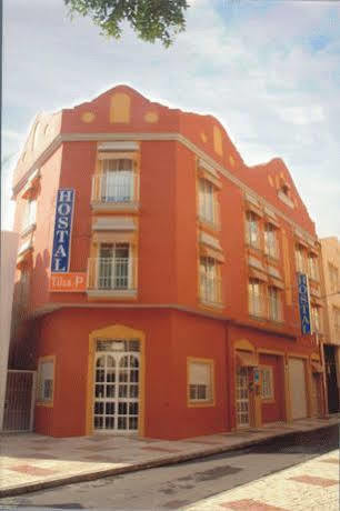 Hostal Tilos Málaga Exterior foto